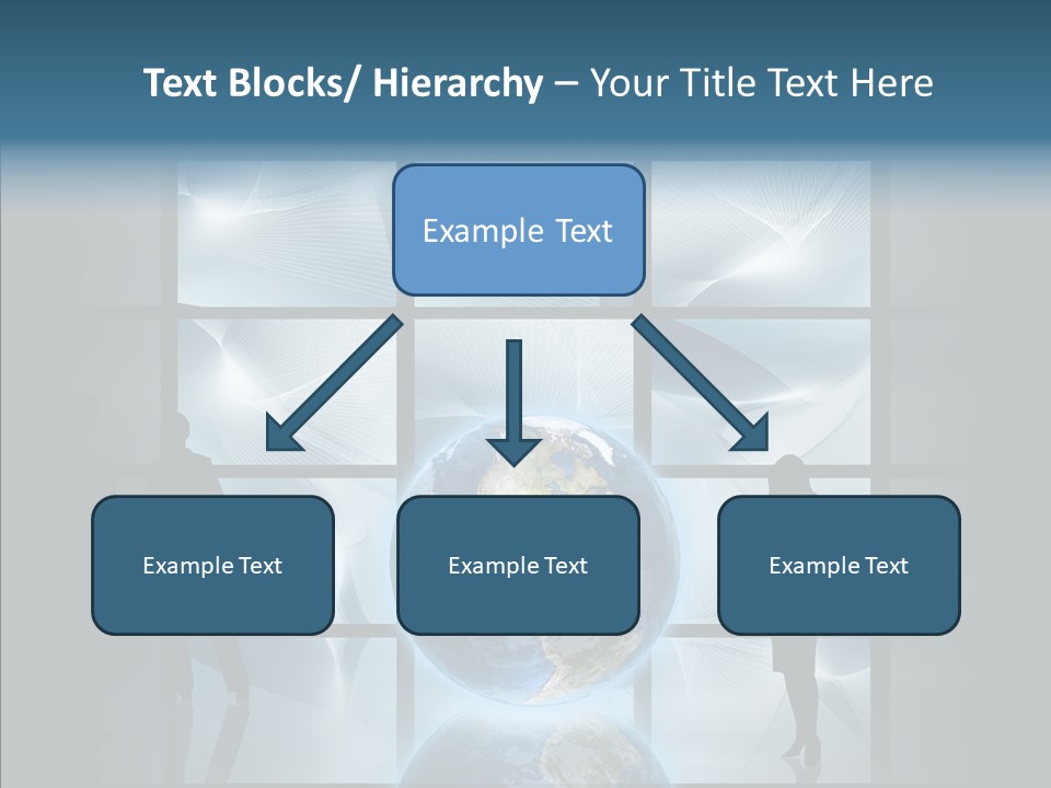Interface Web People PowerPoint Template