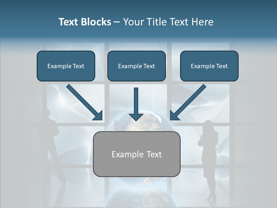 Interface Web People PowerPoint Template