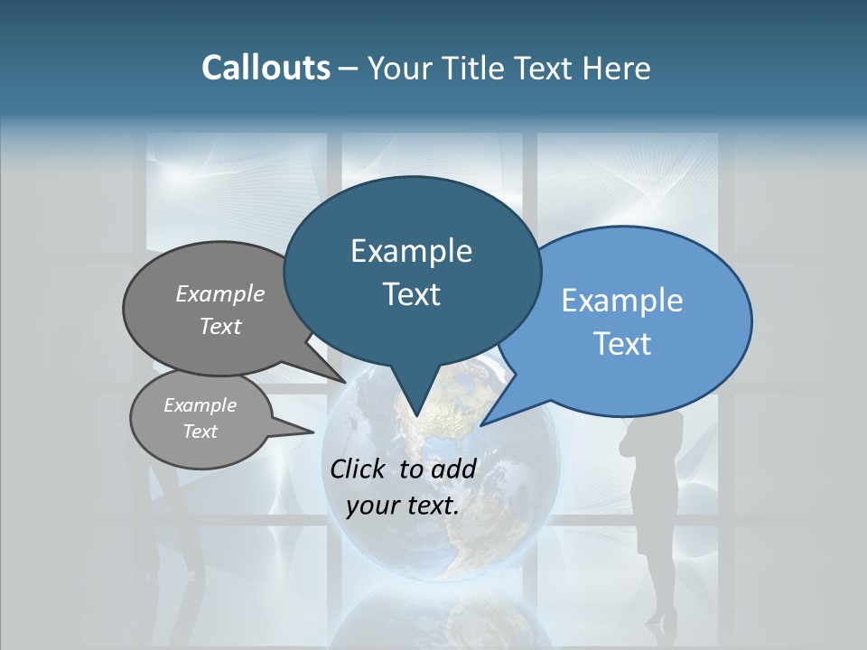 Interface Web People PowerPoint Template