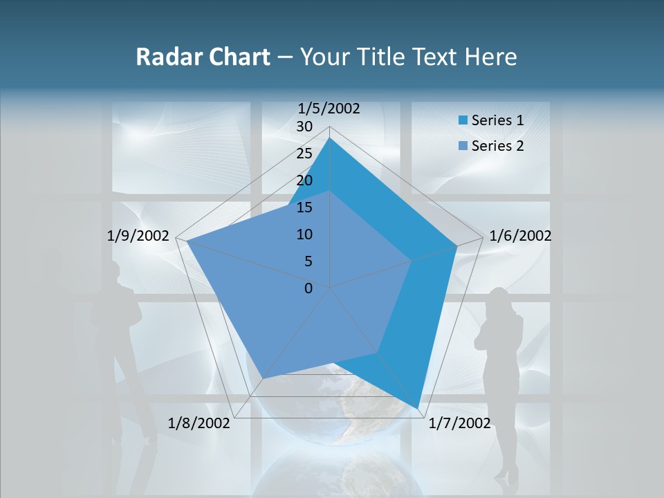 Interface Web People PowerPoint Template