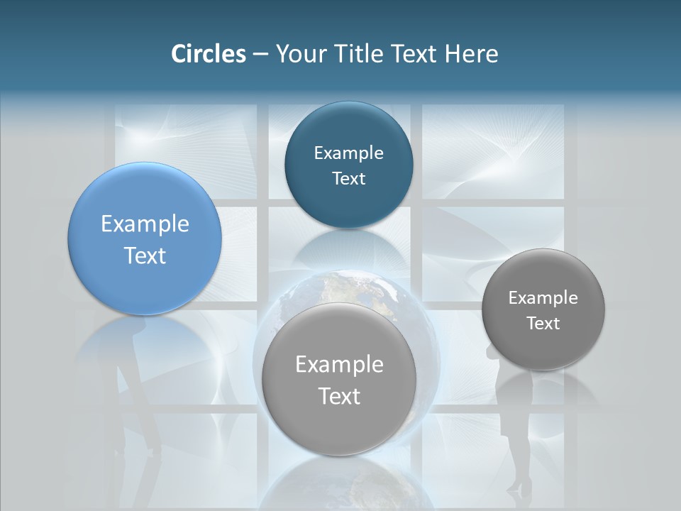 Interface Web People PowerPoint Template
