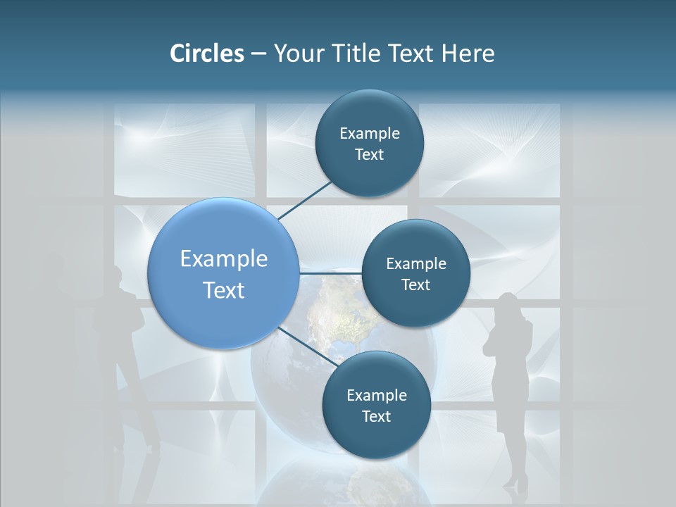 Interface Web People PowerPoint Template