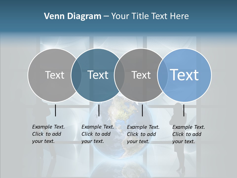 Interface Web People PowerPoint Template