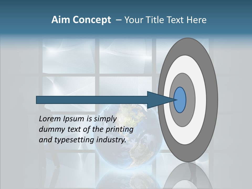 Interface Web People PowerPoint Template