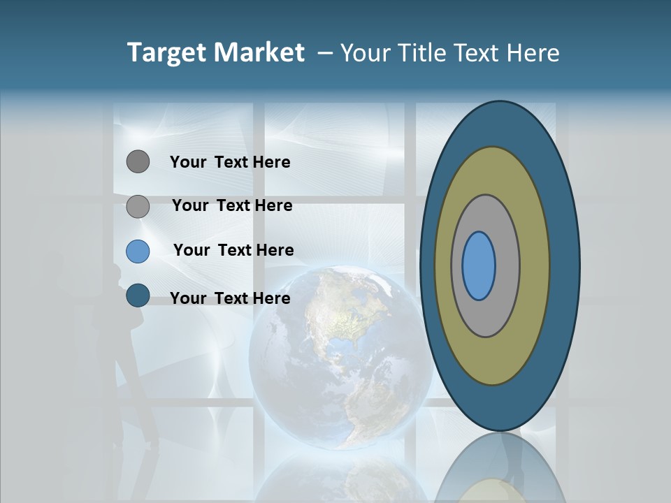 Interface Web People PowerPoint Template