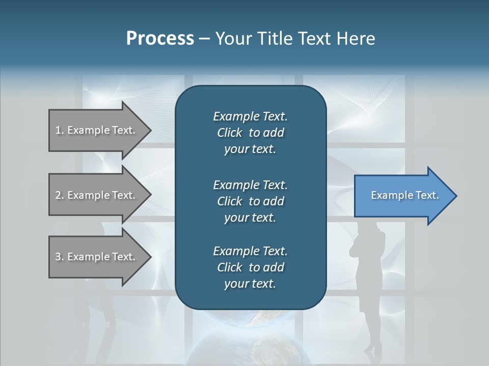 Interface Web People PowerPoint Template