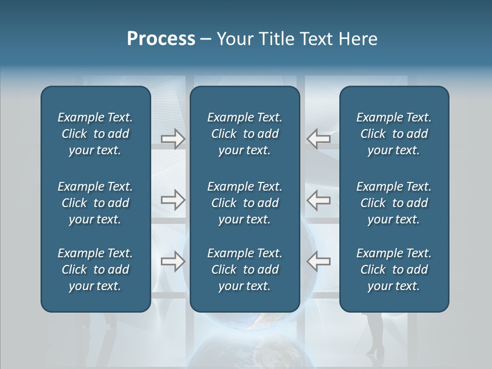 Interface Web People PowerPoint Template