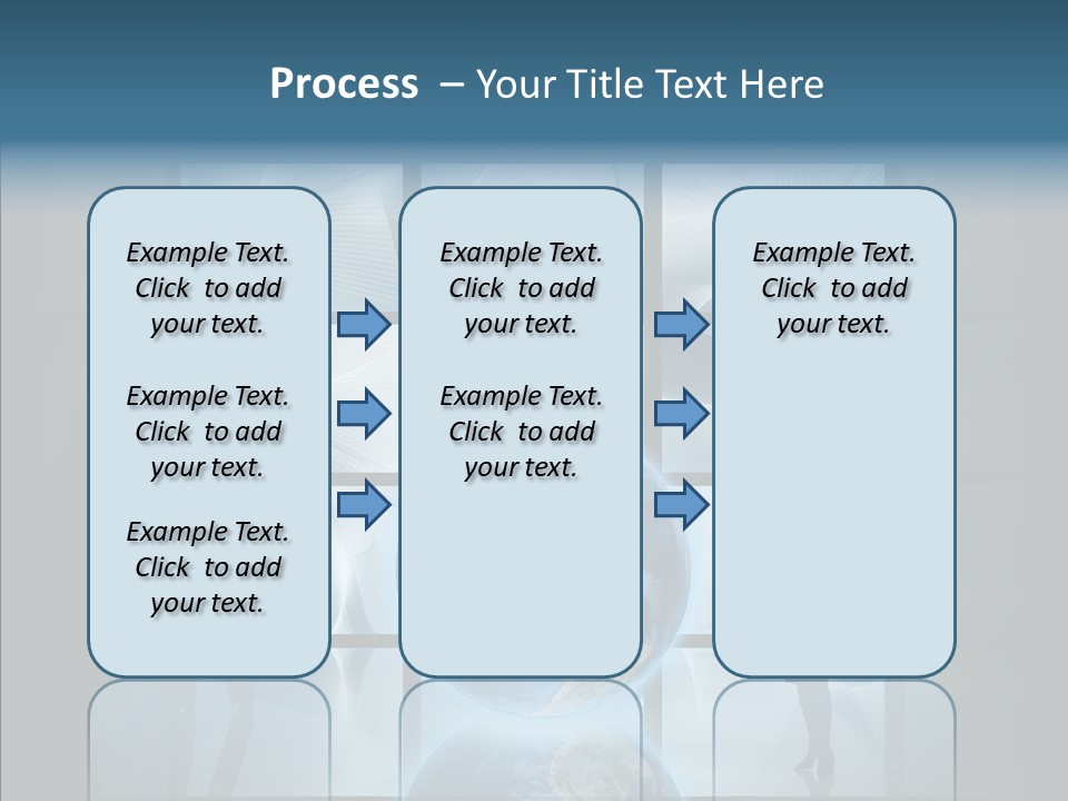 Interface Web People PowerPoint Template