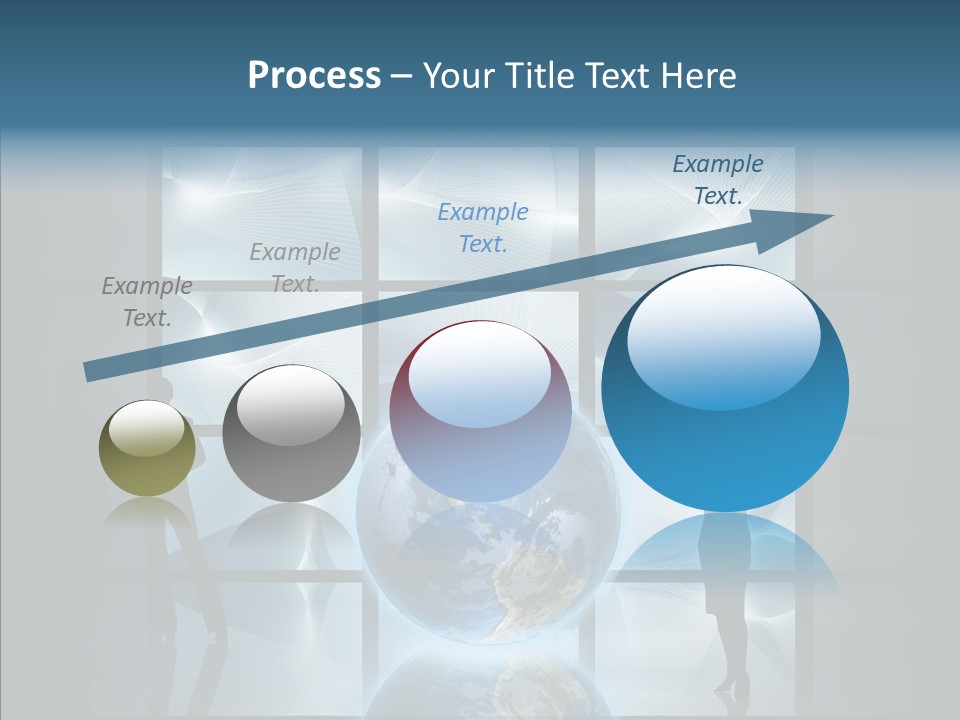 Interface Web People PowerPoint Template
