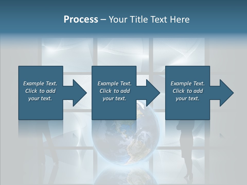 Interface Web People PowerPoint Template