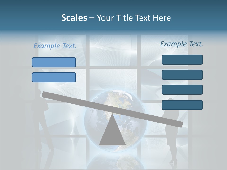 Interface Web People PowerPoint Template
