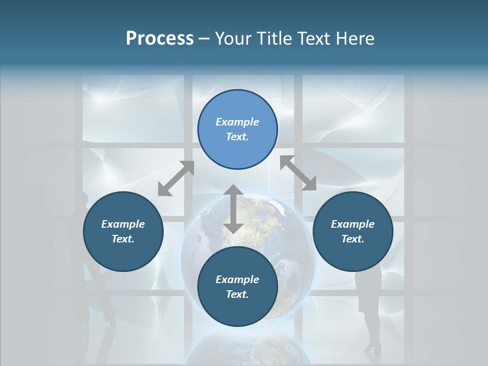 Interface Web People PowerPoint Template