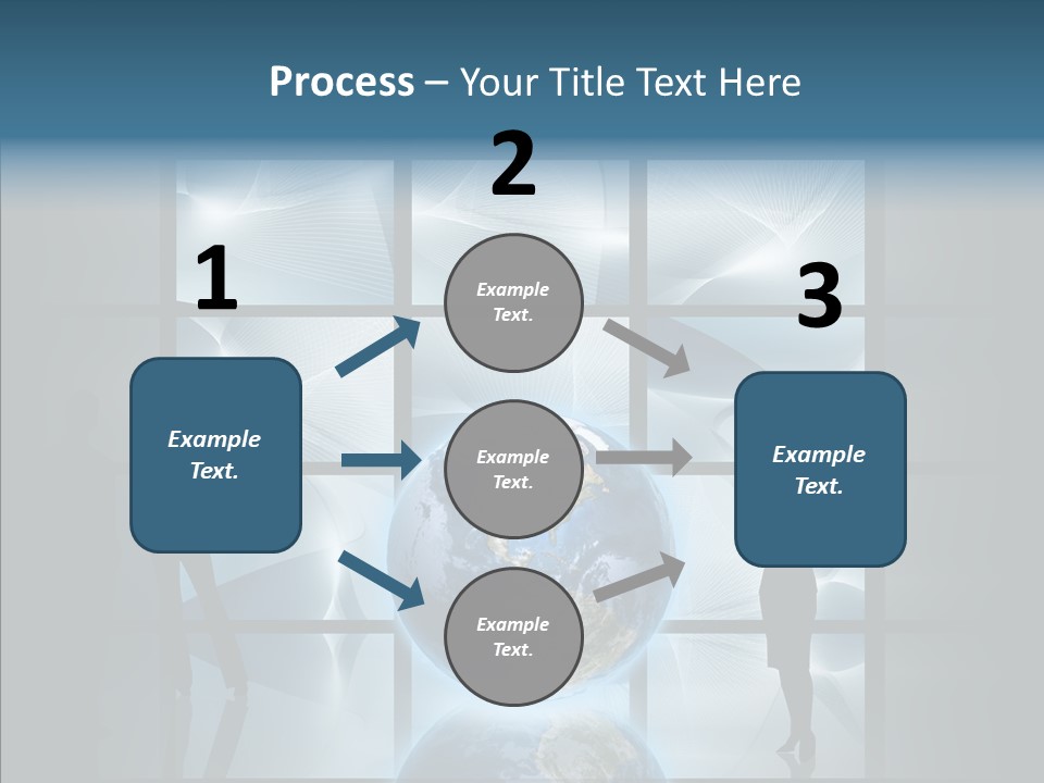 Interface Web People PowerPoint Template
