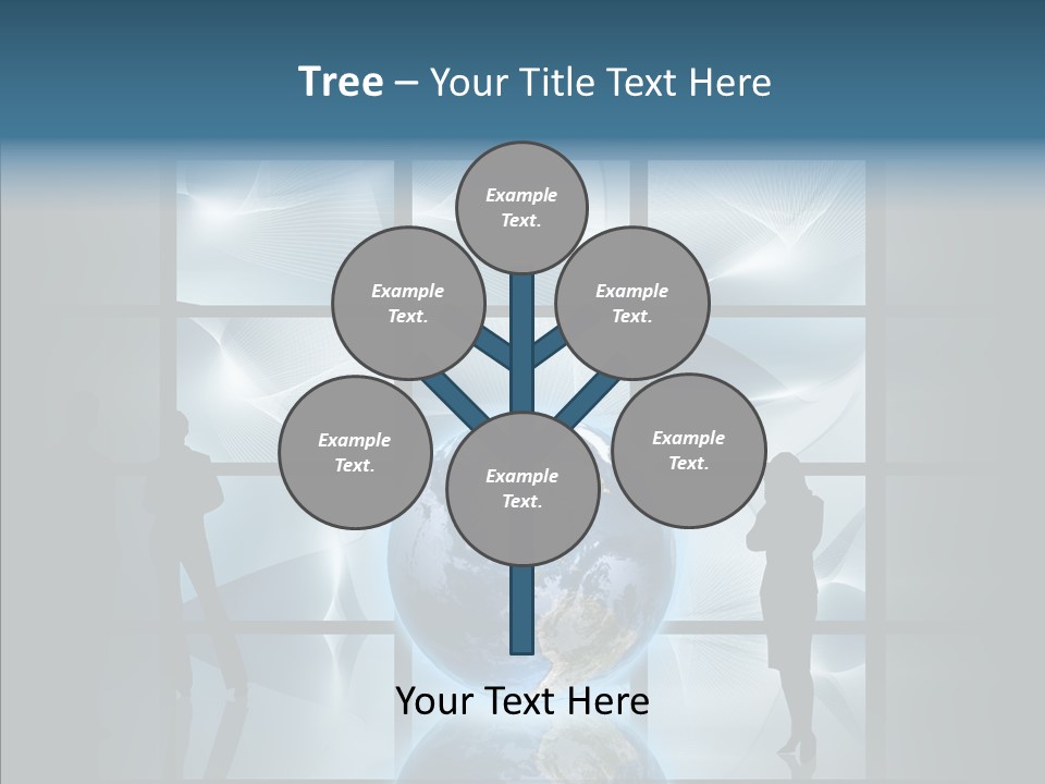 Interface Web People PowerPoint Template