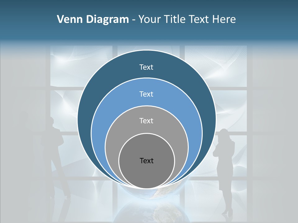 Interface Web People PowerPoint Template