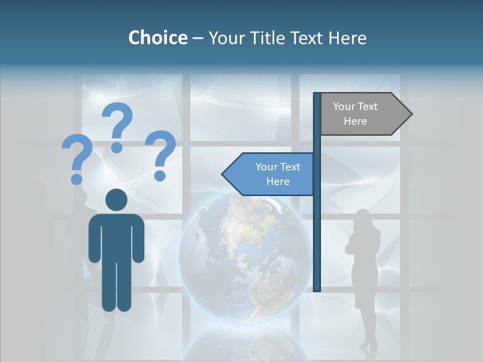 Interface Web People PowerPoint Template