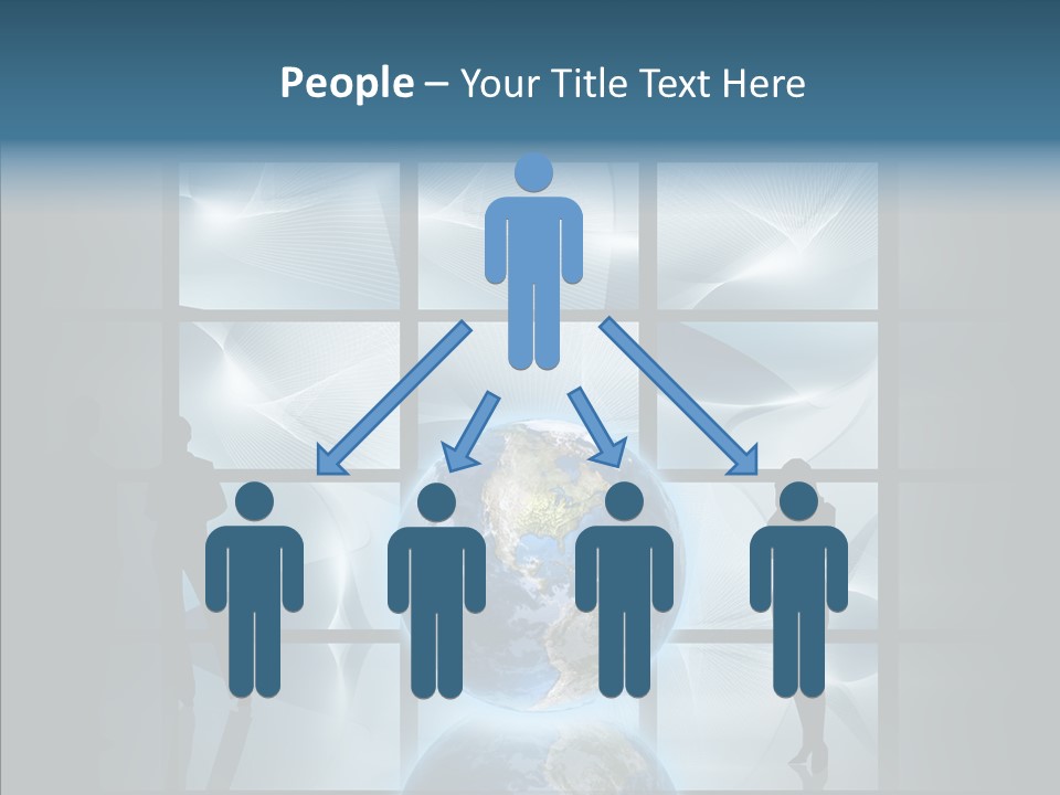 Interface Web People PowerPoint Template