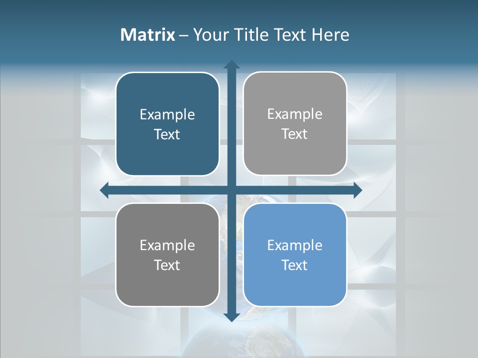 Light Office Information PowerPoint Template
