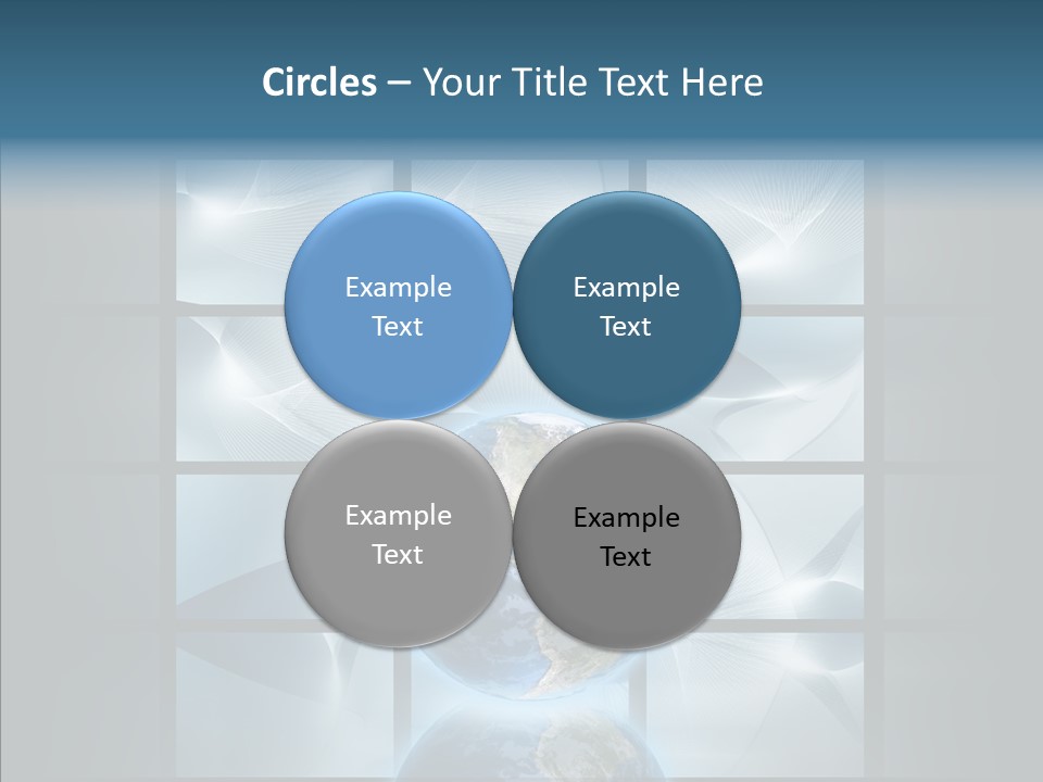Light Office Information PowerPoint Template