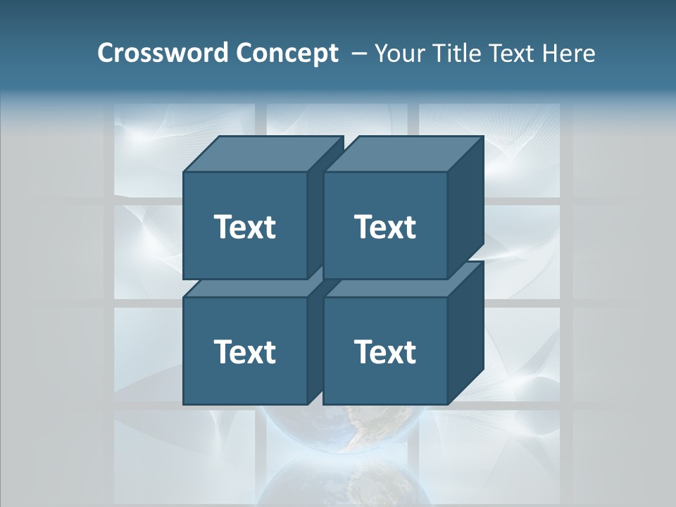 Light Office Information PowerPoint Template