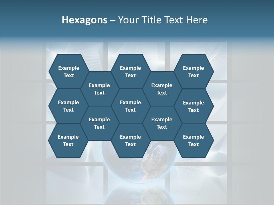 Light Office Information PowerPoint Template