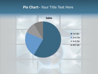 Light Office Information PowerPoint Template