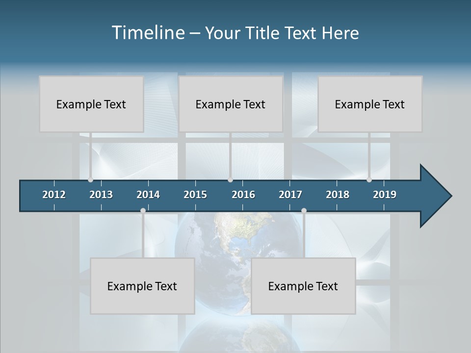 Light Office Information PowerPoint Template