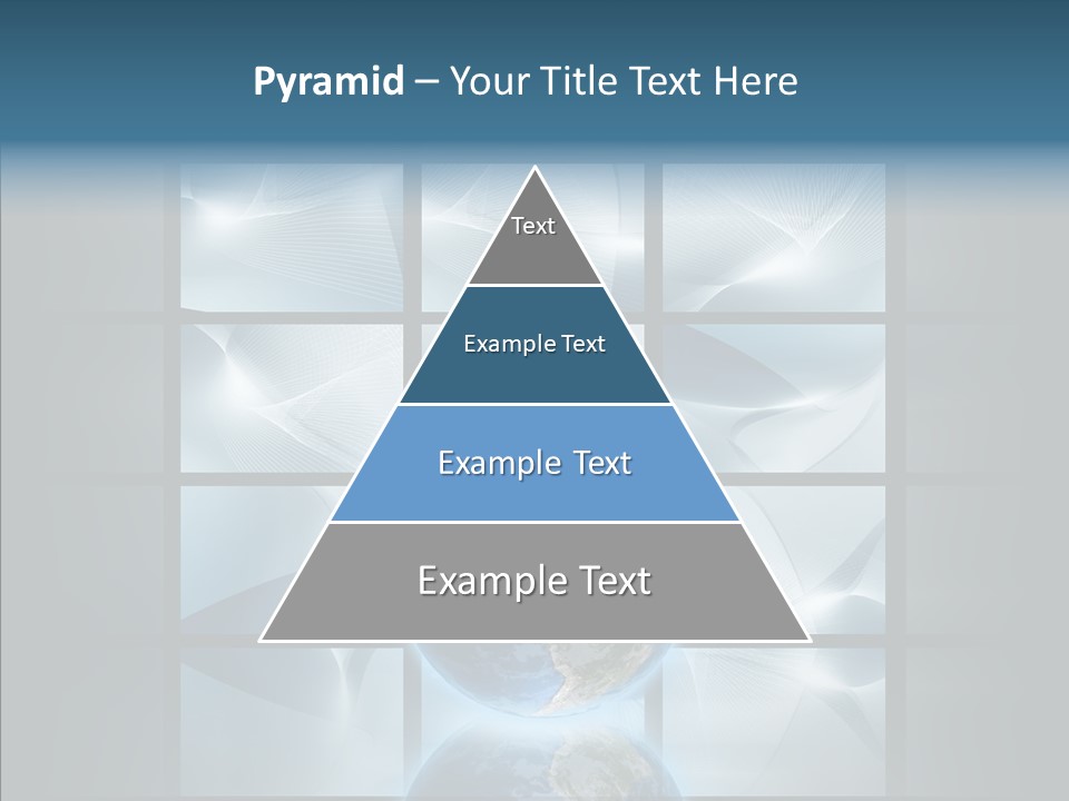 Light Office Information PowerPoint Template