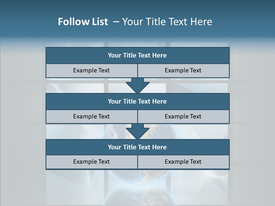 Light Office Information PowerPoint Template