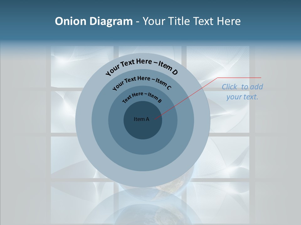 Light Office Information PowerPoint Template