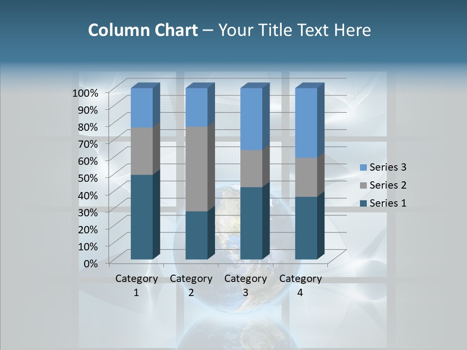 Light Office Information PowerPoint Template