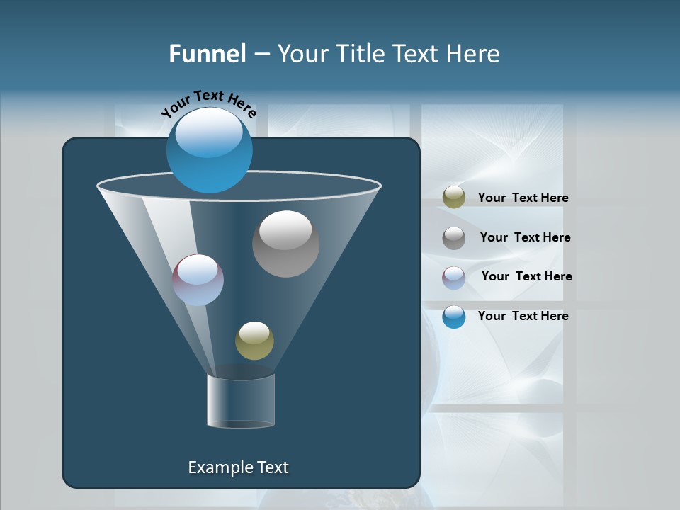 Light Office Information PowerPoint Template
