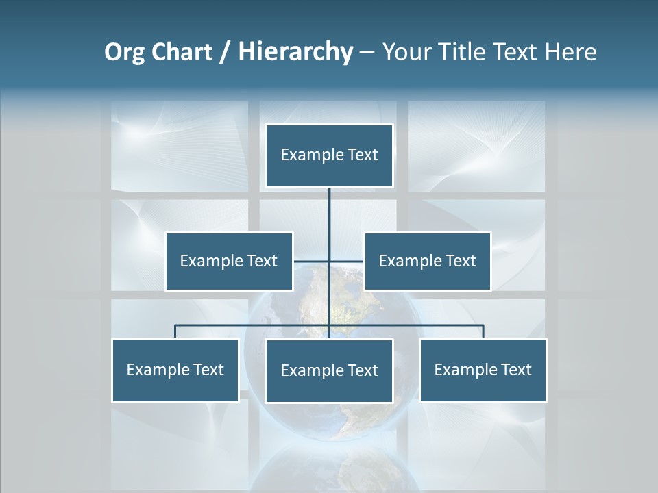 Light Office Information PowerPoint Template