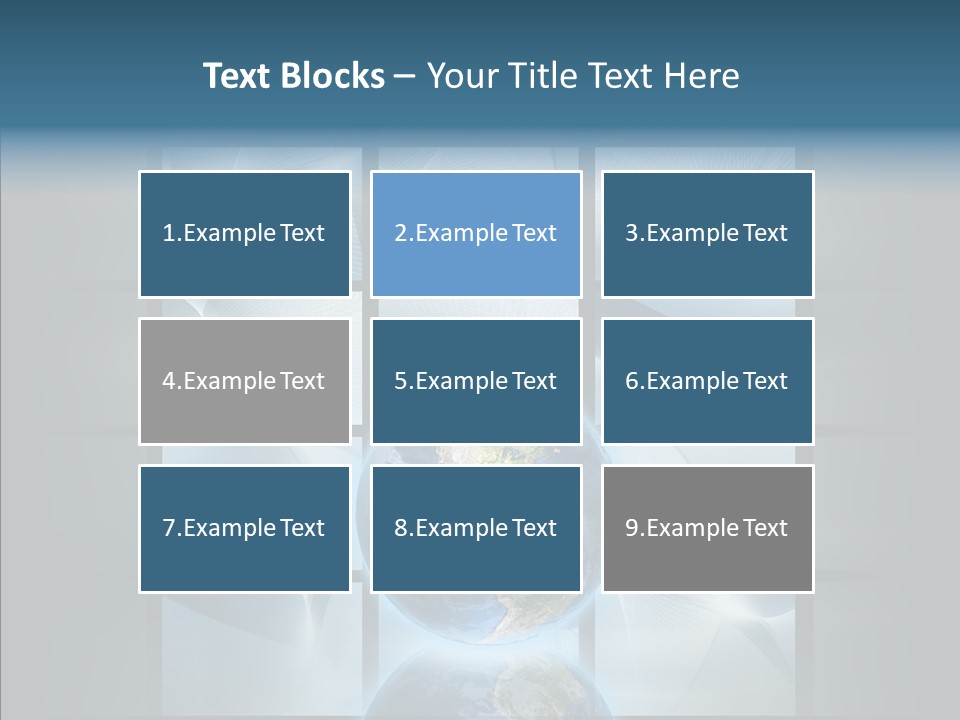 Light Office Information PowerPoint Template