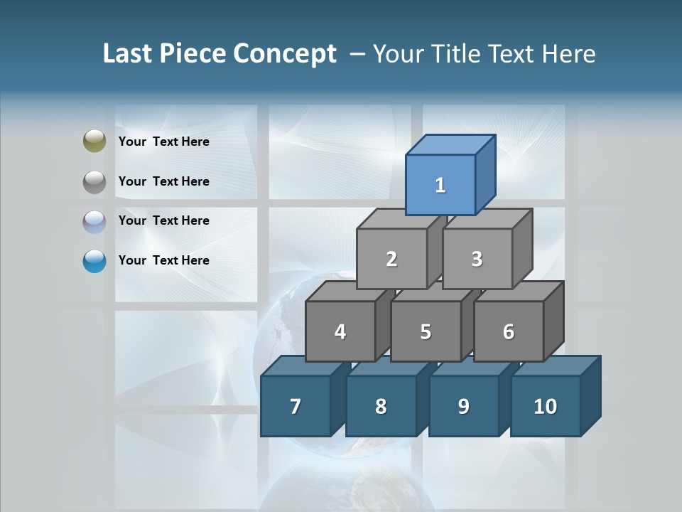Light Office Information PowerPoint Template
