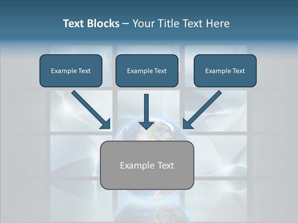 Light Office Information PowerPoint Template
