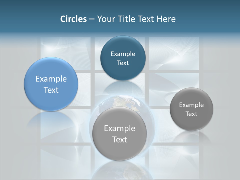Light Office Information PowerPoint Template