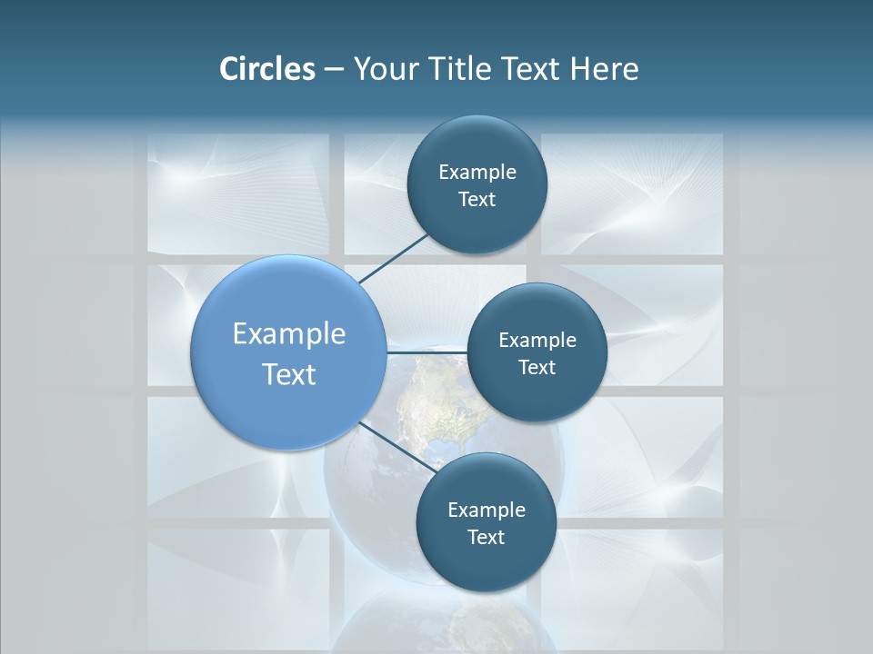 Light Office Information PowerPoint Template
