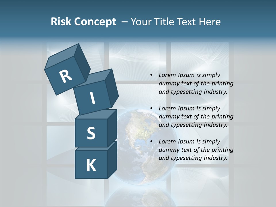 Light Office Information PowerPoint Template