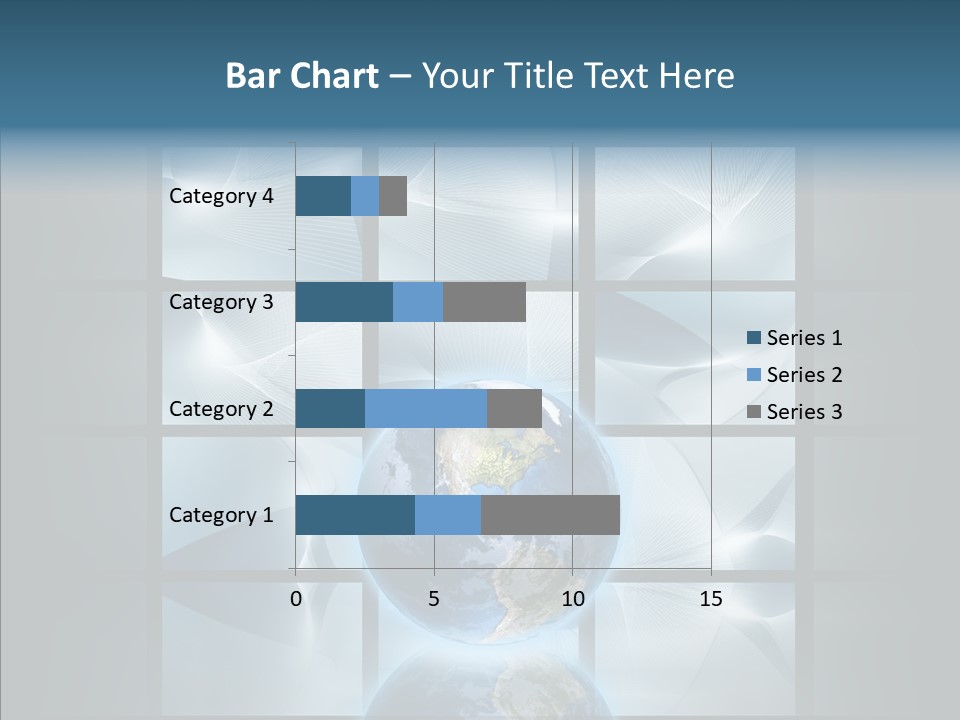 Light Office Information PowerPoint Template