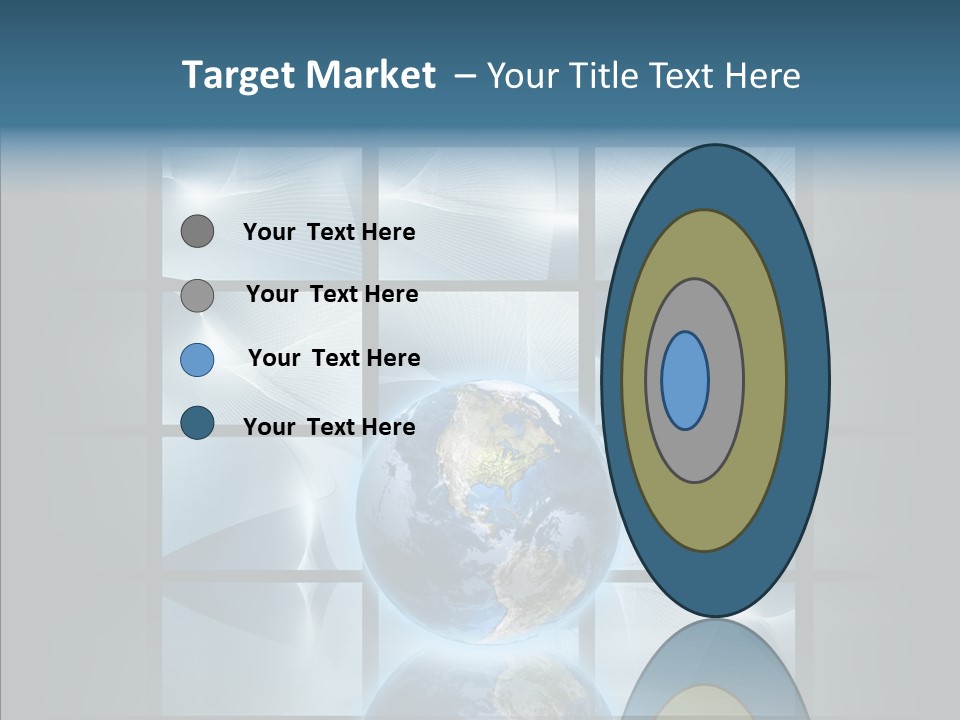 Light Office Information PowerPoint Template