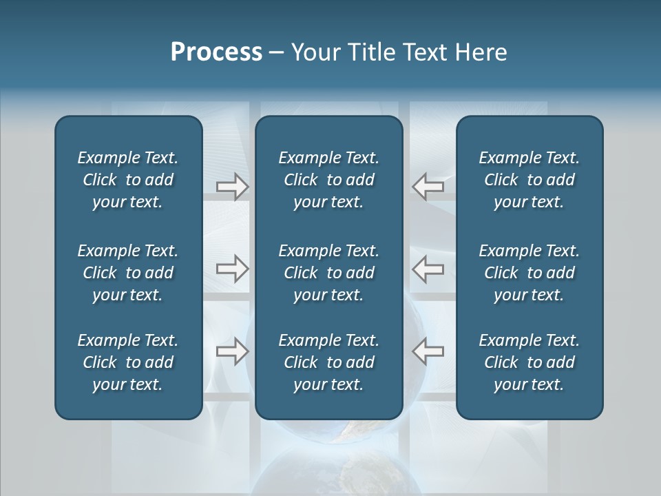 Light Office Information PowerPoint Template