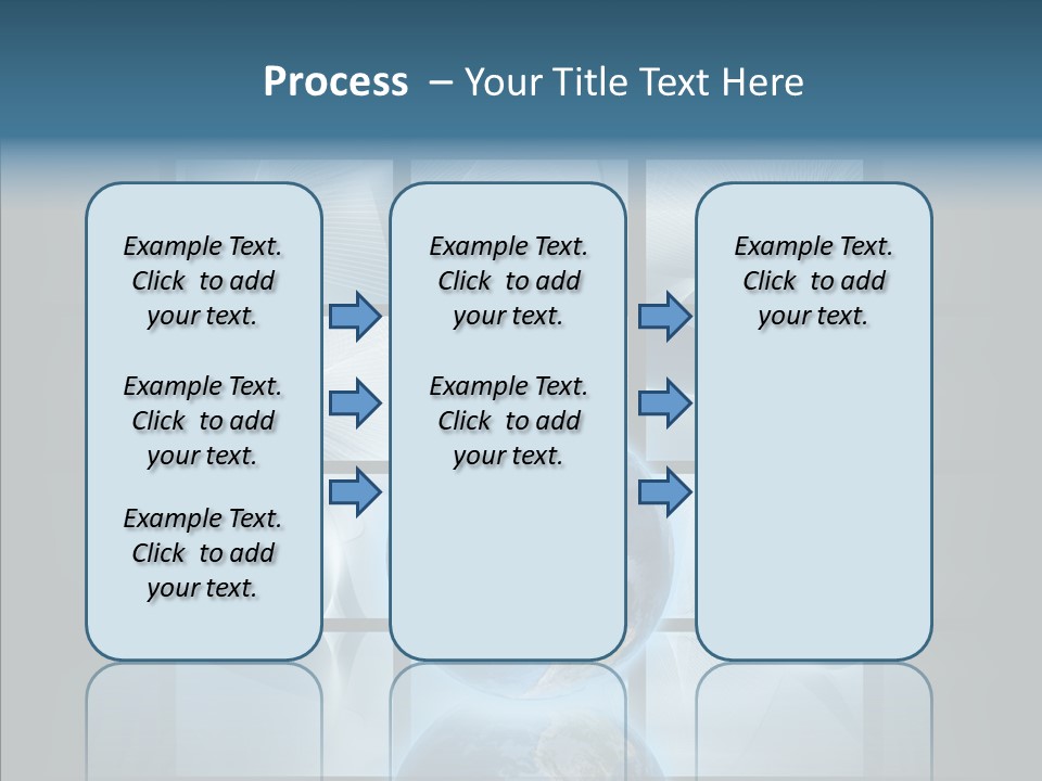 Light Office Information PowerPoint Template