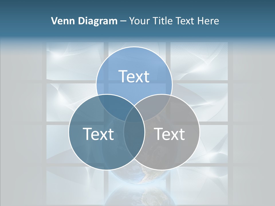 Light Office Information PowerPoint Template
