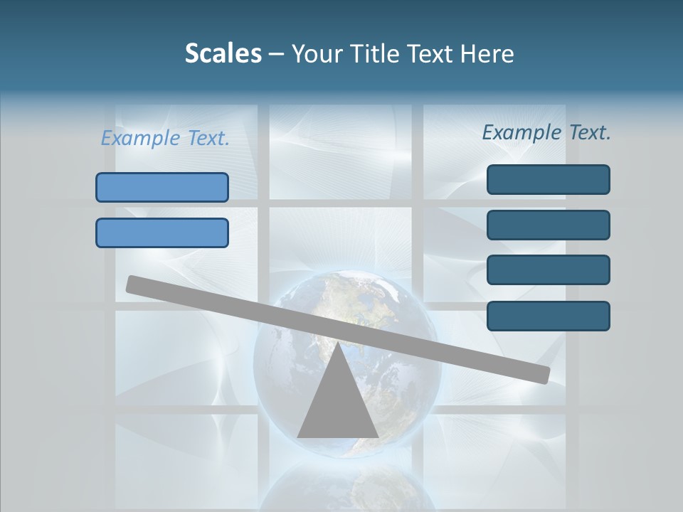Light Office Information PowerPoint Template