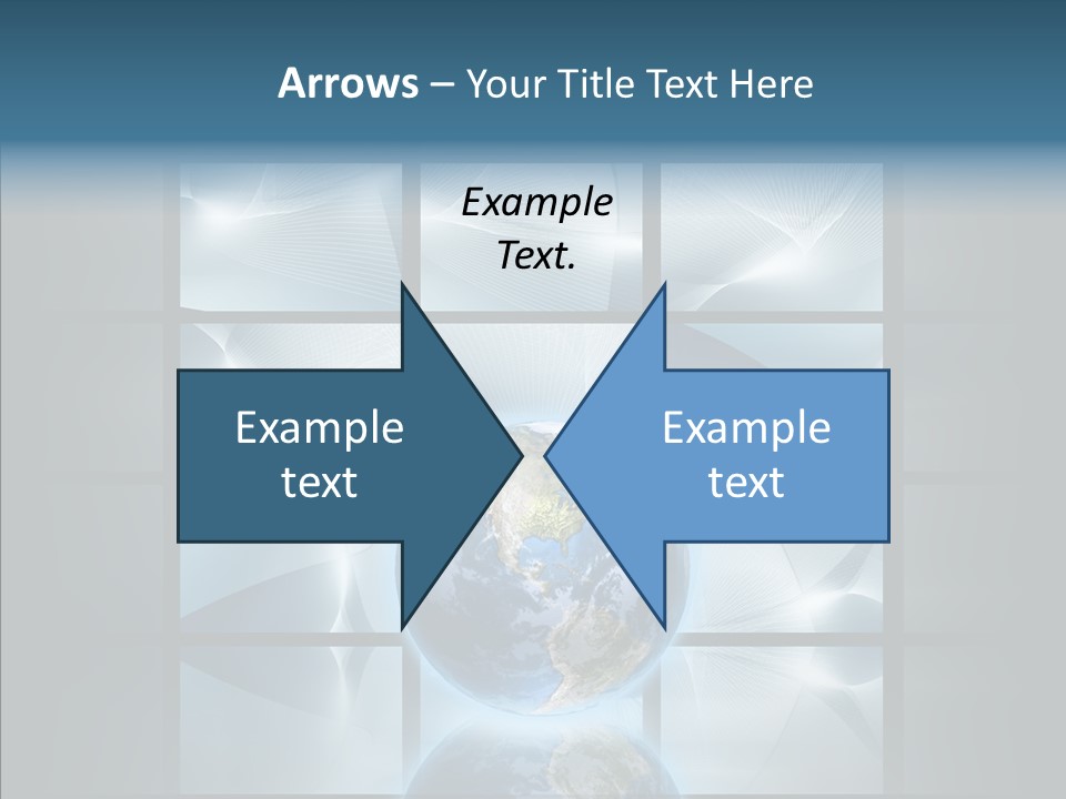 Light Office Information PowerPoint Template