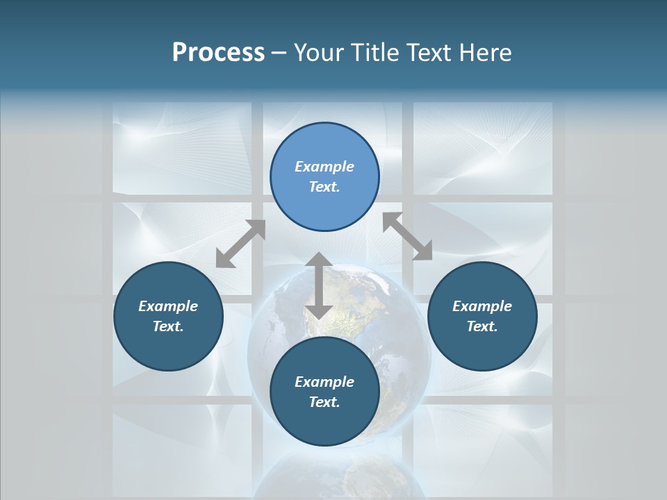 Light Office Information PowerPoint Template