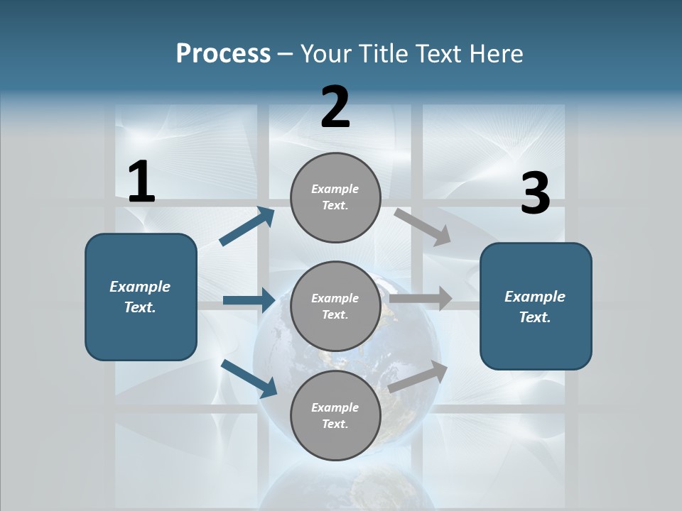 Light Office Information PowerPoint Template