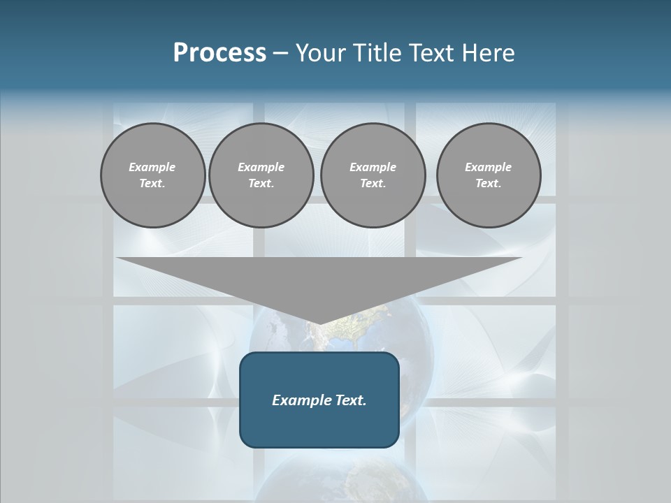Light Office Information PowerPoint Template