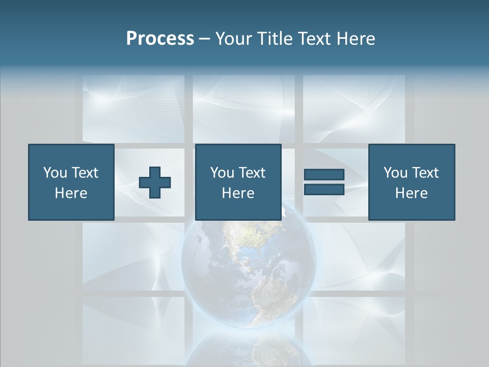 Light Office Information PowerPoint Template